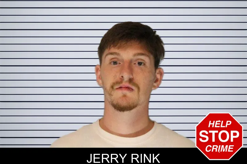 Jerry Rink mugshot