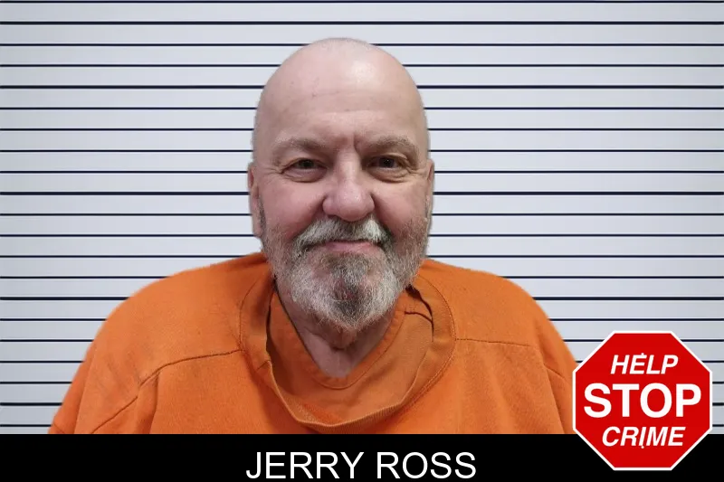Jerry Ross mugshot