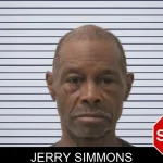 Jerry Simmons mugshot