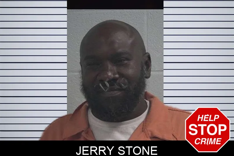 Jerry Stone mugshot