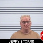 Jerry Storrs mugshot