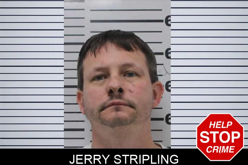 Jerry Stripling mugshot – Colquitt County , Georgia Jerry Stripling mugshot