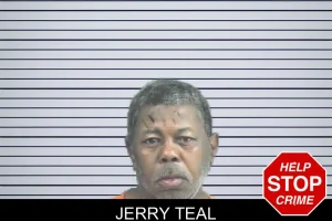 Jerry Teal mugshot