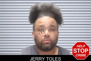 Jerry Toles mugshot