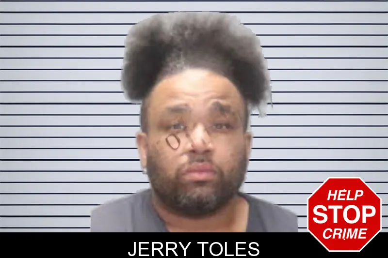 Jerry Toles mugshot