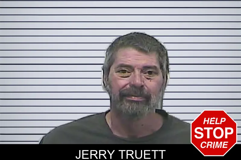Jerry Truett mugshot