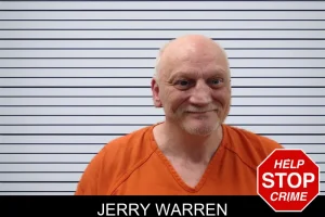 Jerry Warren mugshot