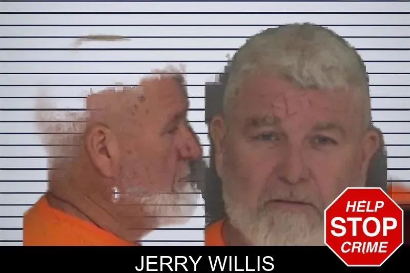 Jerry Willis mugshot