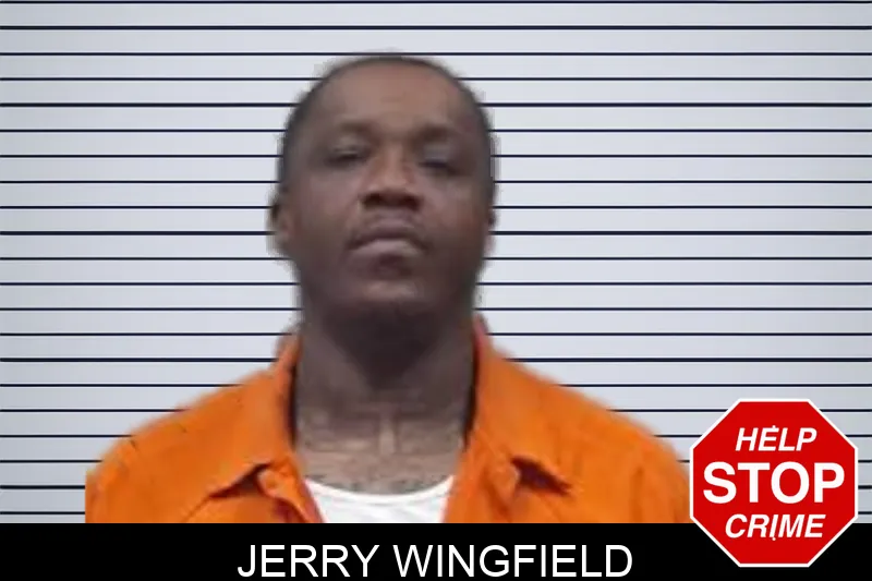 Jerry Wingfield mugshot