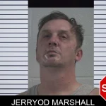 Jerryod Marshall mugshot