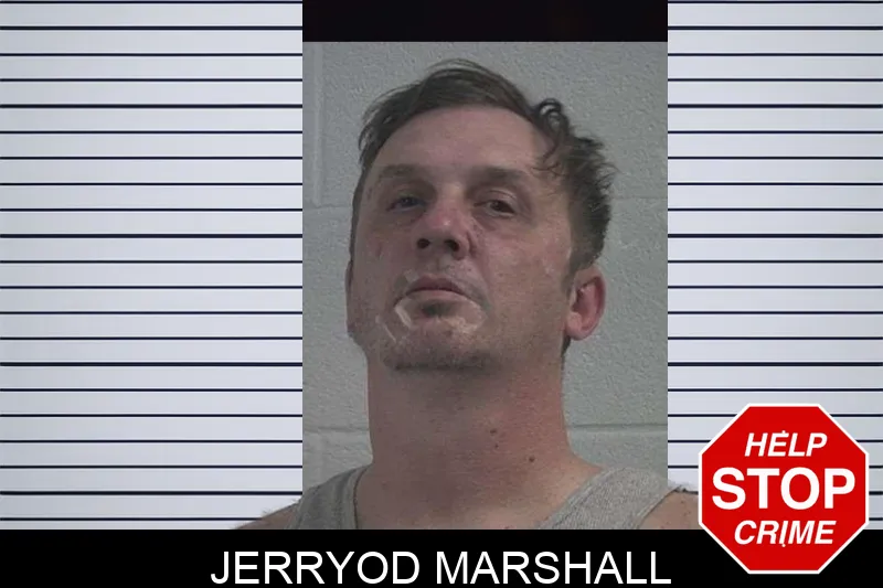 Jerryod Marshall mugshot