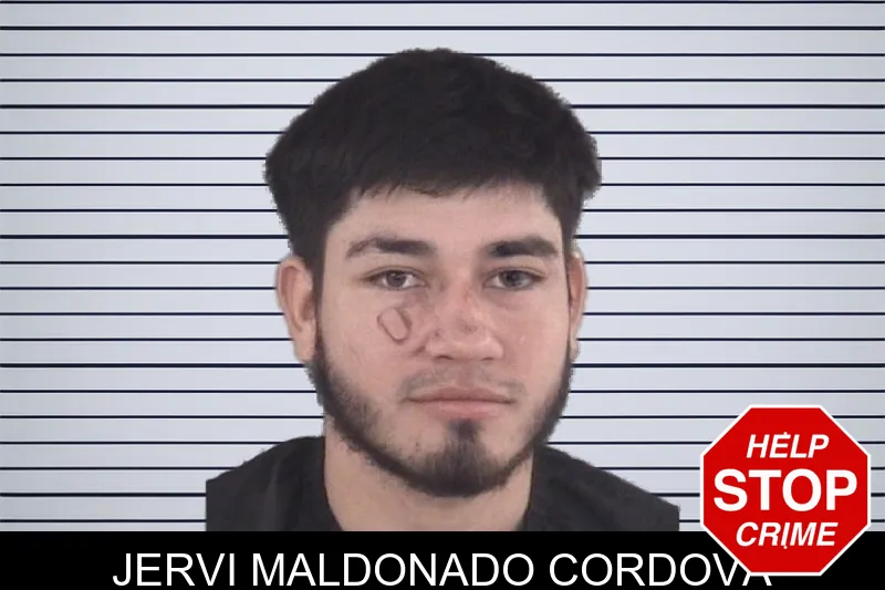 Jervi Maldonado Cordova mugshot