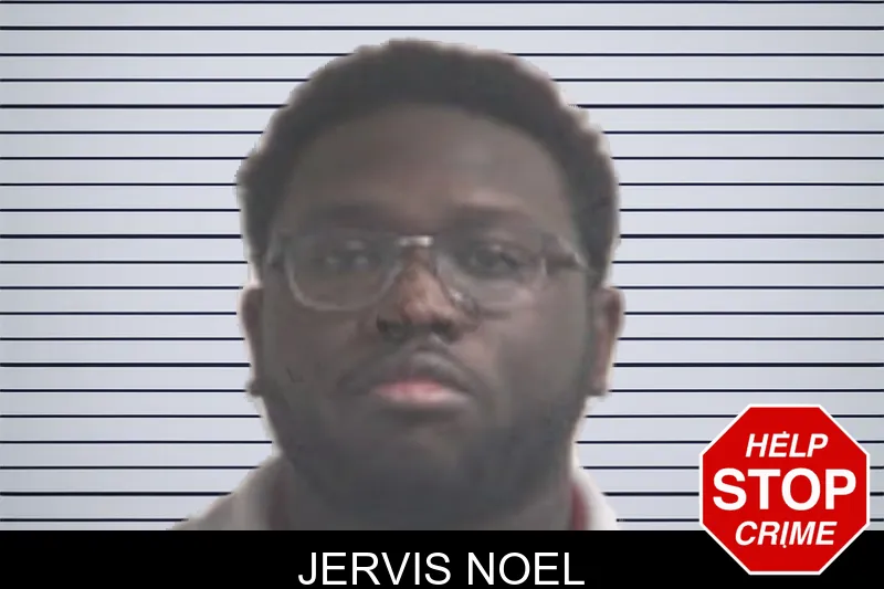 Jervis Noel mugshot