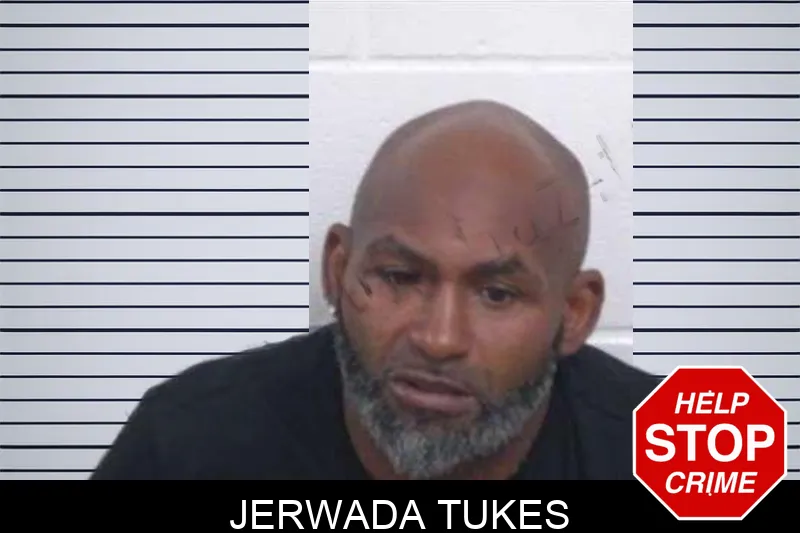 Jerwada Tukes mugshot