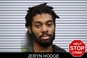 Jeryn Hodge mugshot