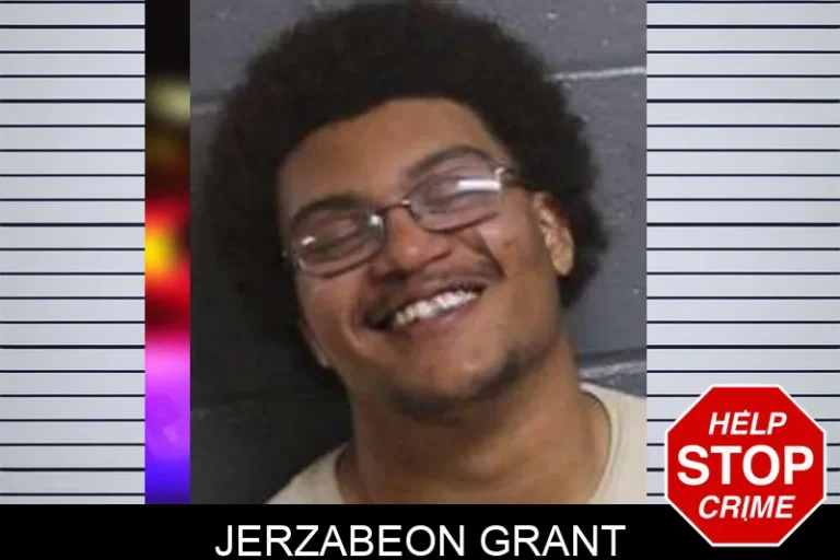 Jerzabeon Grant mugshot – Bacon County , Georgia Jerzabeon Grant