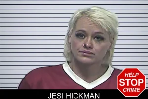 Jesi Hickman mugshot