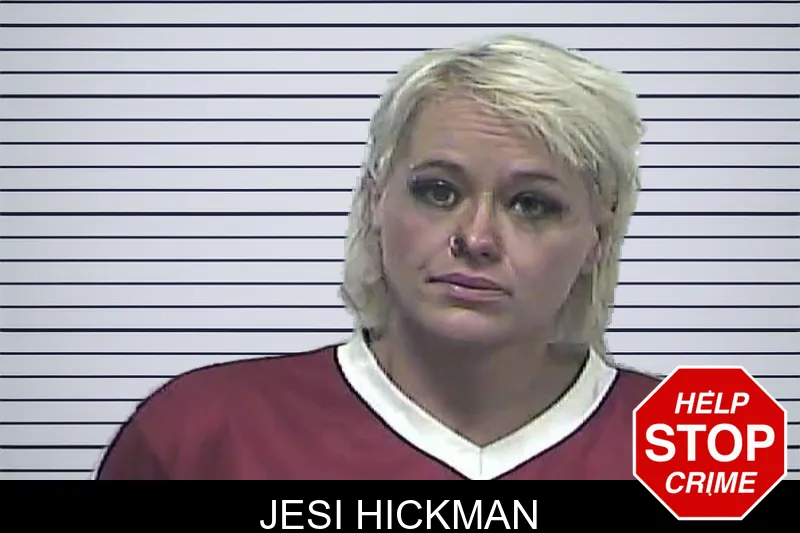 Jesi Hickman mugshot