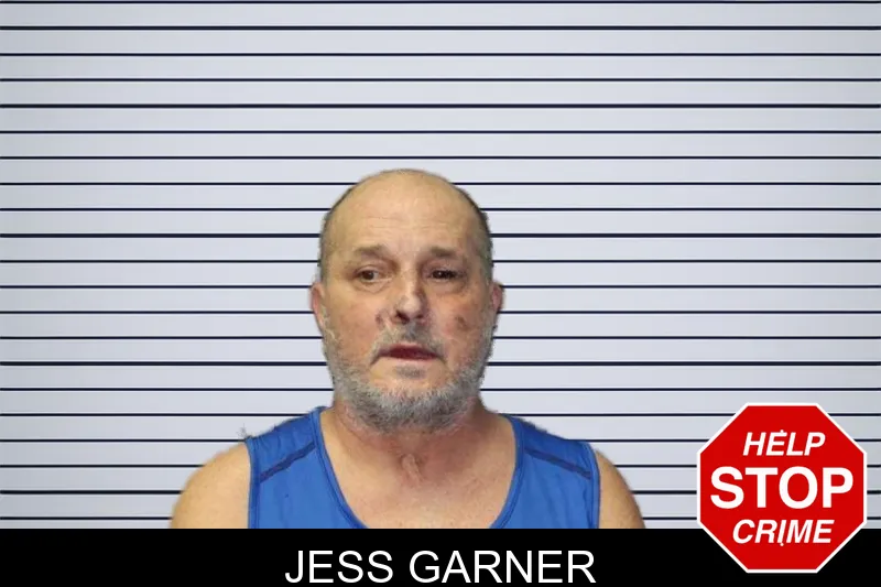 Jess Garner mugshot