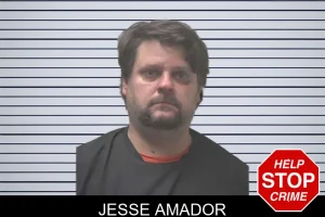 Jesse Amador mugshot