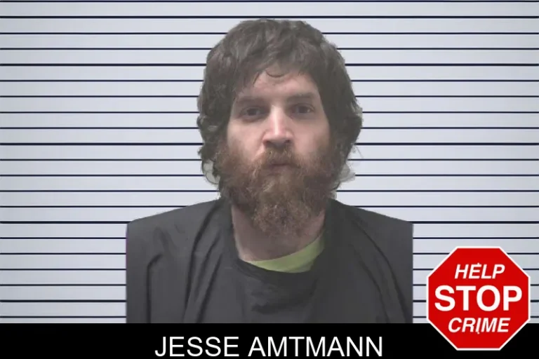Jesse Amtmann mugshot – Coweta County , Georgia Jesse Amtmann