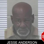 Jesse Anderson mugshot
