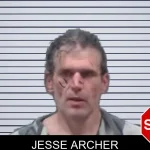 Jesse Archer mugshot