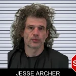 Jesse Archer mugshot