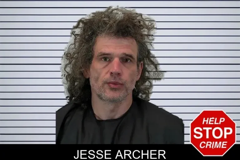 Jesse Archer mugshot – Hart County , Georgia Jesse Archer