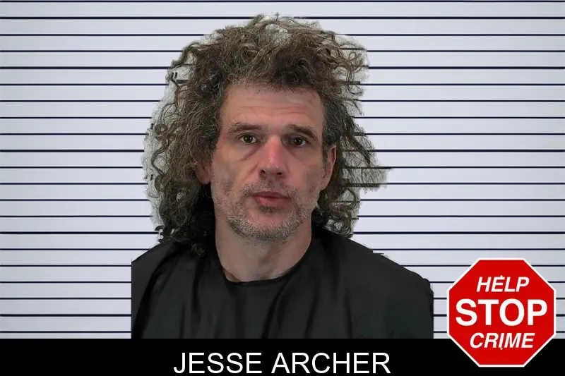 Jesse Archer mugshot