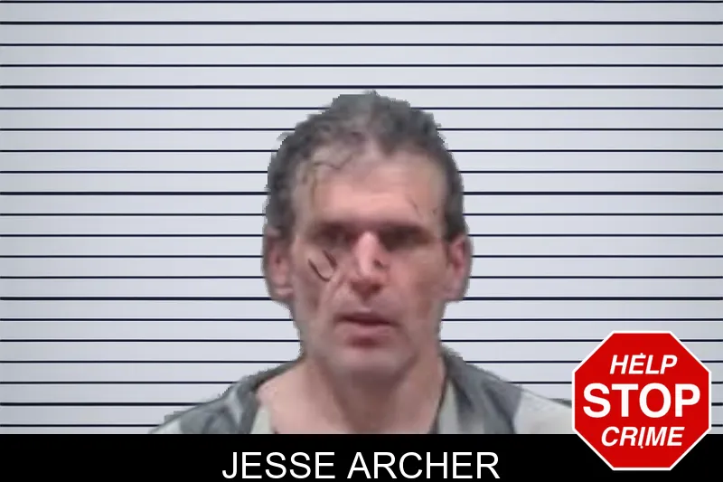 Jesse Archer mugshot