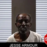 Jesse Armour mugshot