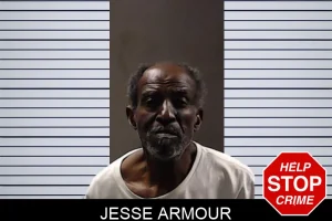 Jesse Armour mugshot