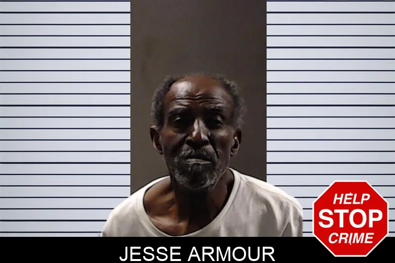 Jesse Armour mugshot