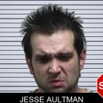 Jesse Aultman mugshot