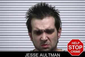 Jesse Aultman mugshot