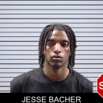 Jesse Bacher mugshot