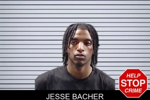 Jesse Bacher mugshot