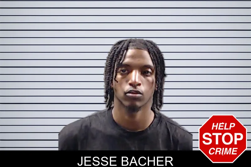 Jesse Bacher mugshot