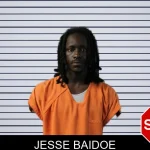 Jesse Baidoe mugshot