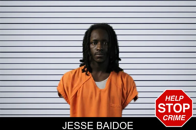 Jesse Baidoe mugshot