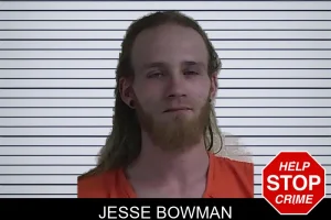 Jesse Bowman mugshot