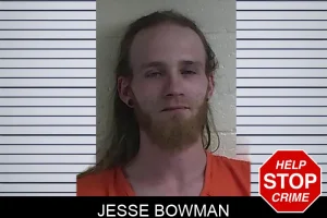 Jesse Bowman mugshot