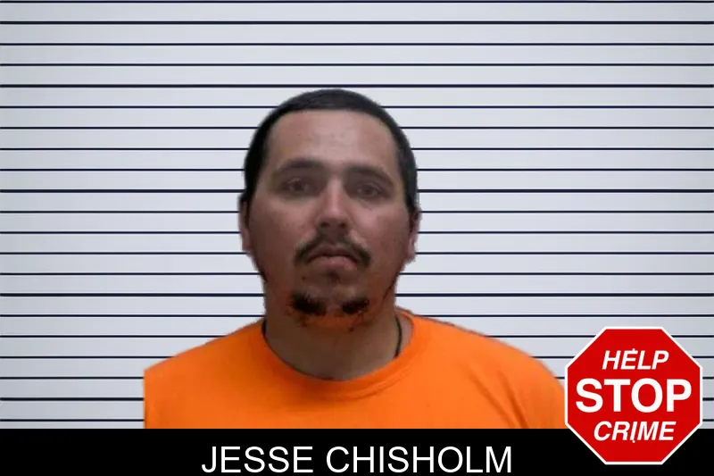 Jesse Chisholm mugshot – Charlton County , Georgia Jesse Chisholm mugshot