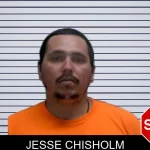 Jesse Chisholm mugshot