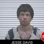 Jesse Davis mugshot