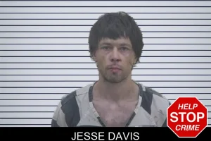 Jesse Davis mugshot