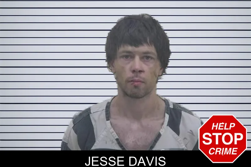 Jesse Davis mugshot