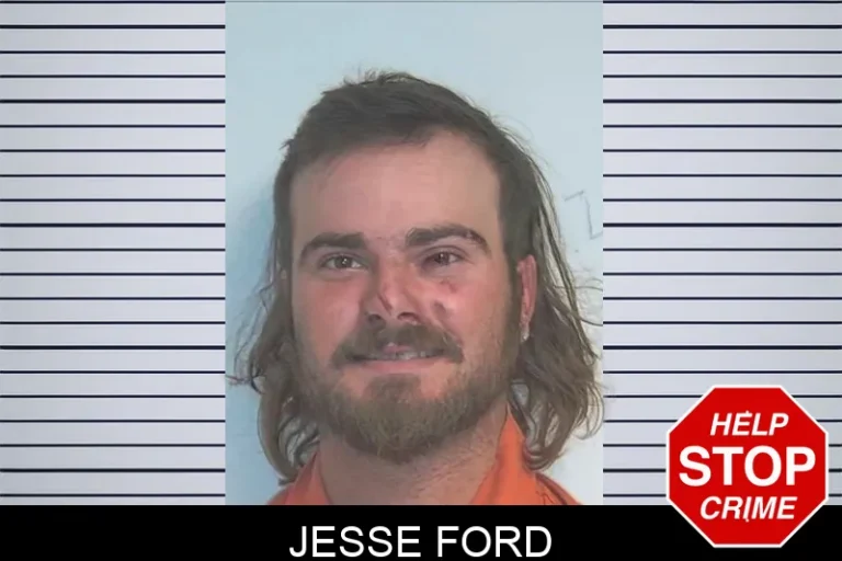 Jesse Ford mugshot – Berrien County , Georgia Jesse Ford