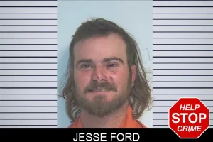 Jesse Ford mugshot